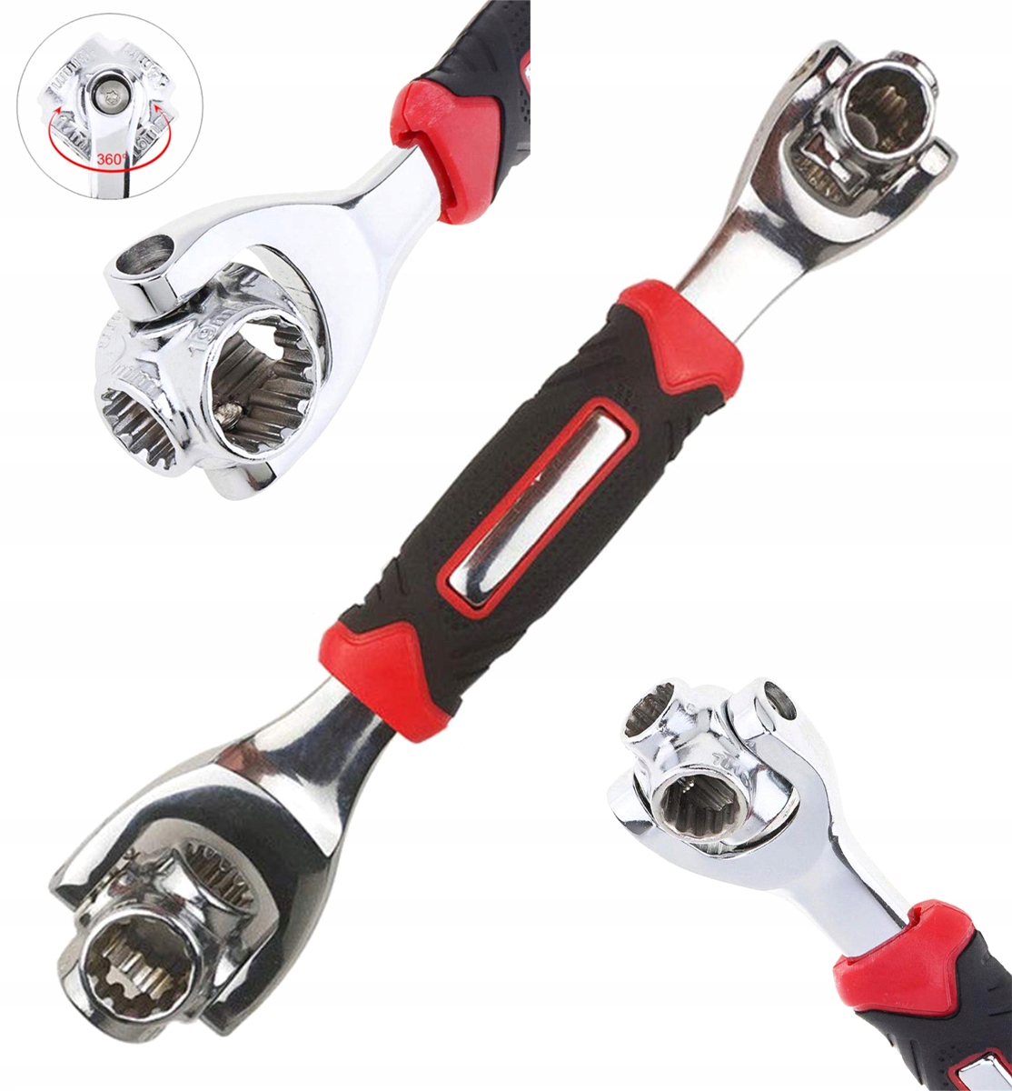 AG476B MULTIFUNKČNÝ UNIVERZÁLNY KĽÚČ 48V1 360